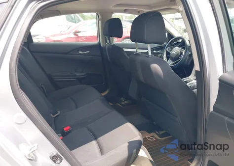 2018 Honda Civic Ex from USA, damaged, VIN 2HGFC2F77JH530014